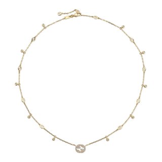 Collana Gucci Interlocking - 729402 J8540 8000