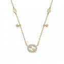 Collana Gucci Interlocking - 729402 J8540 8000