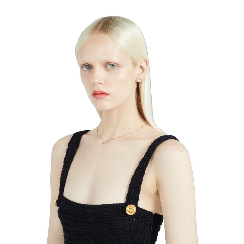 Collana Gucci Interlocking - 729402 J8540 8000