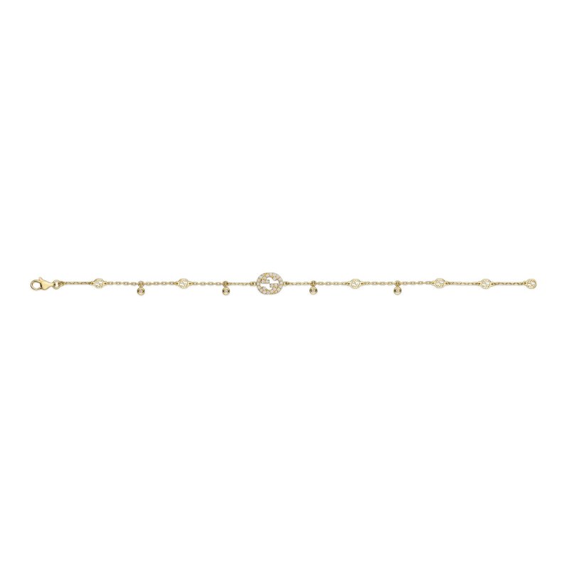 Bracciale Gucci Interlocking - 729403 J8540 8000