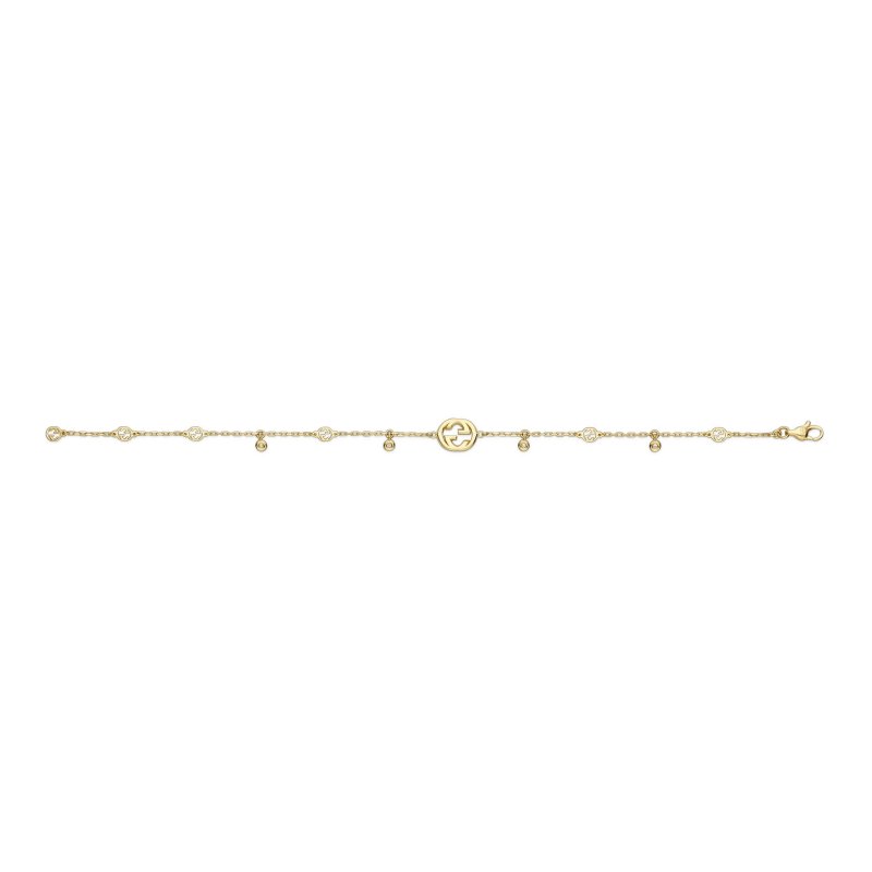 Bracciale Gucci Interlocking - 729403 J8540 8000