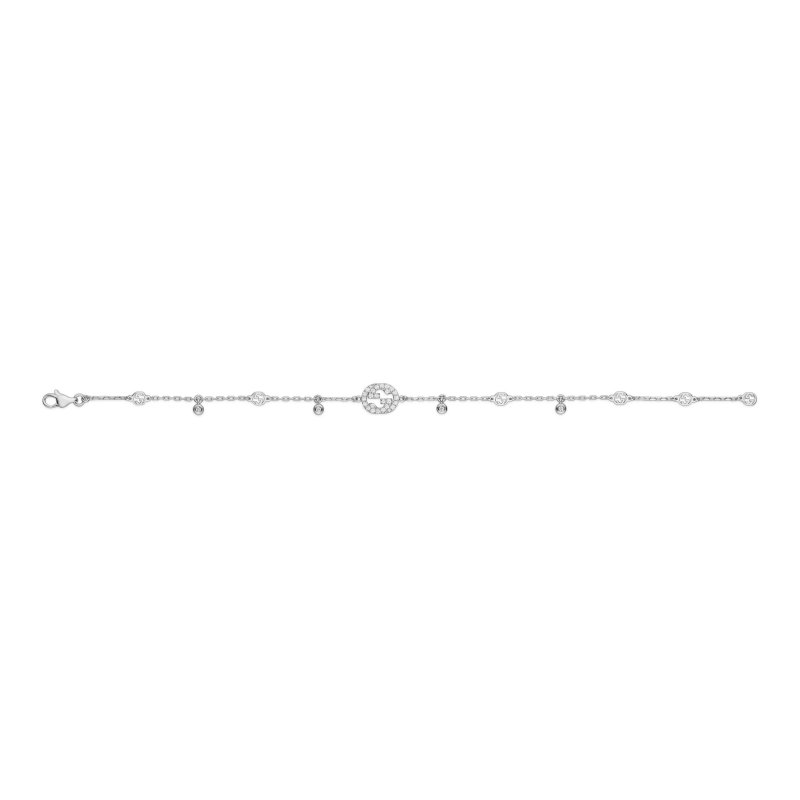 Bracciale Gucci Interlocking - 729403 J8568 9066