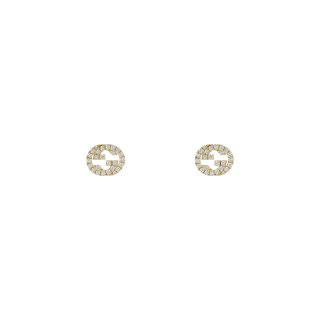Orecchini Gucci Interlocking - 729408 J8540 8000