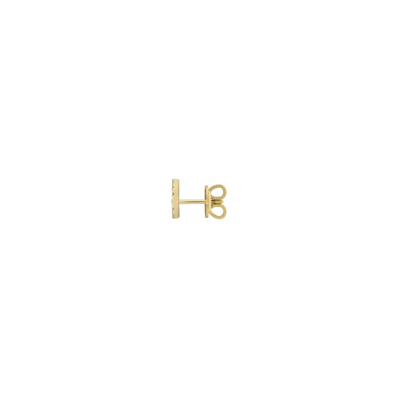 Orecchini Gucci Interlocking - 729408 J8540 8000