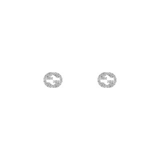 Orecchini Gucci Interlocking - 729408 J8568 9066
