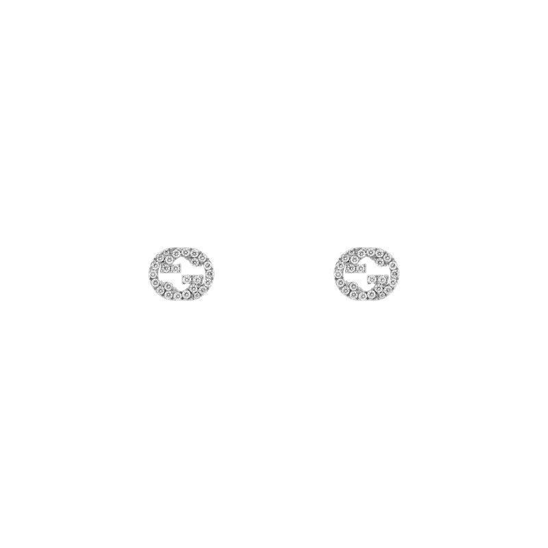 Orecchini Gucci Interlocking - 729408 J8568 9066