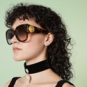 Orecchini Gucci Interlocking - 729408 J8568 9066