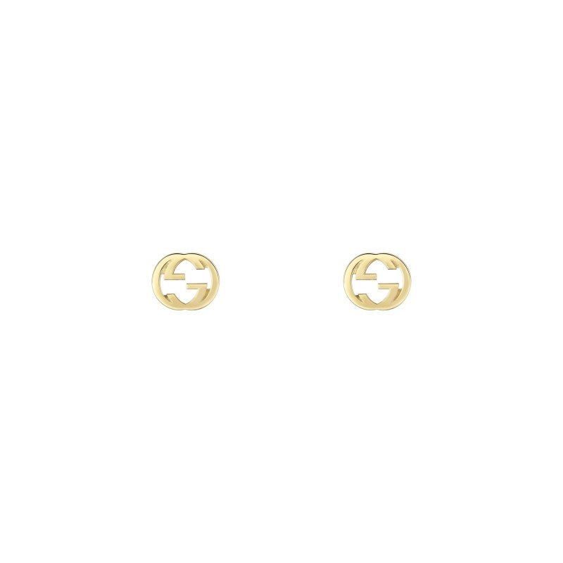 Orecchini Gucci Interlocking - 748543 J8500 8000