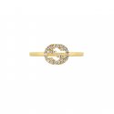 Anello Gucci Interlocking - 729412 J8540 8000