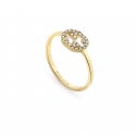 Anello Gucci Interlocking - 729412 J8540 8000