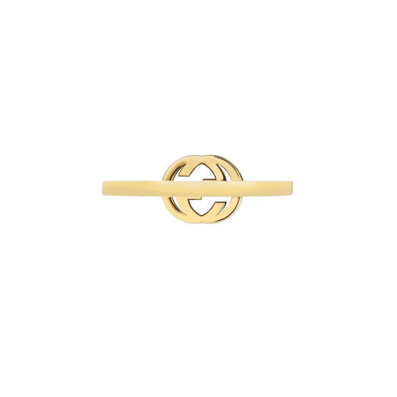 Anello Gucci Interlocking - 729412 J8540 8000
