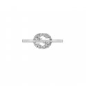 Anello Gucci Interlocking - 729412 J8568 9066