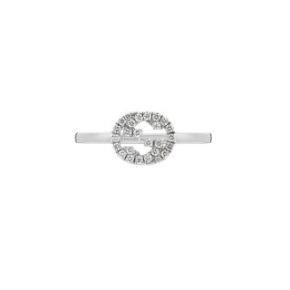 Anello Gucci Interlocking - 729412 J8568 9066