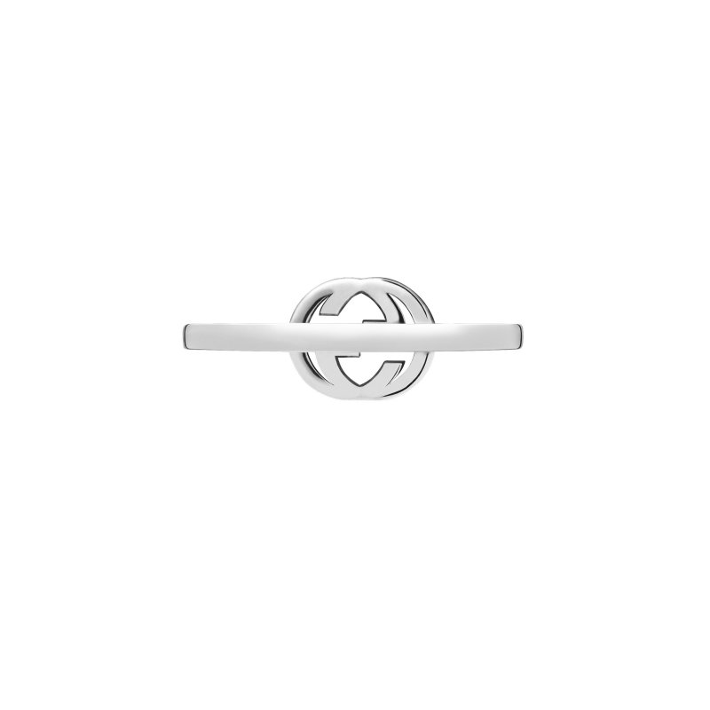 Anello Gucci Interlocking - 729412 J8568 9066