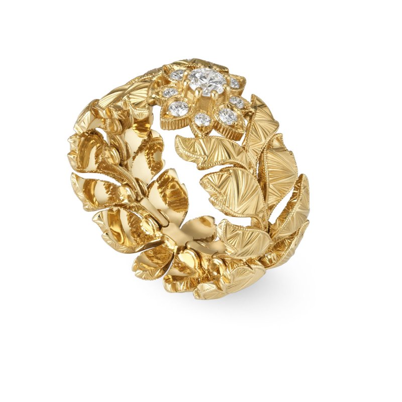 Anello Gucci Flora - 702377 J8540 8000