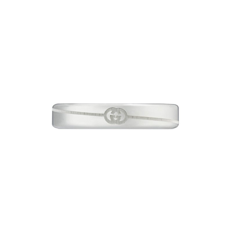 Anello Gucci Tag - 774049 J8400 8106