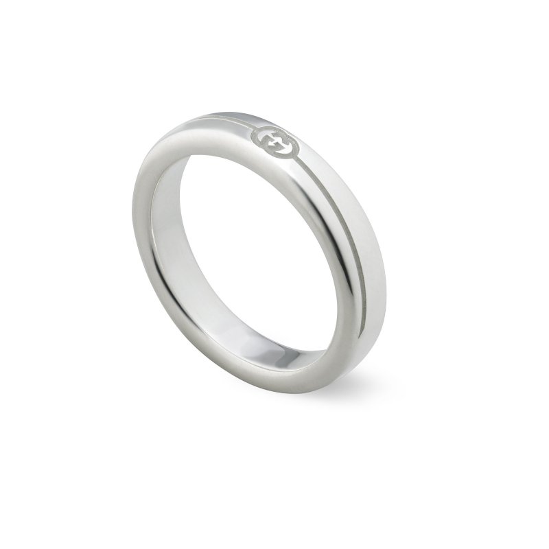 Anello Gucci Tag - 774049 J8400 8106