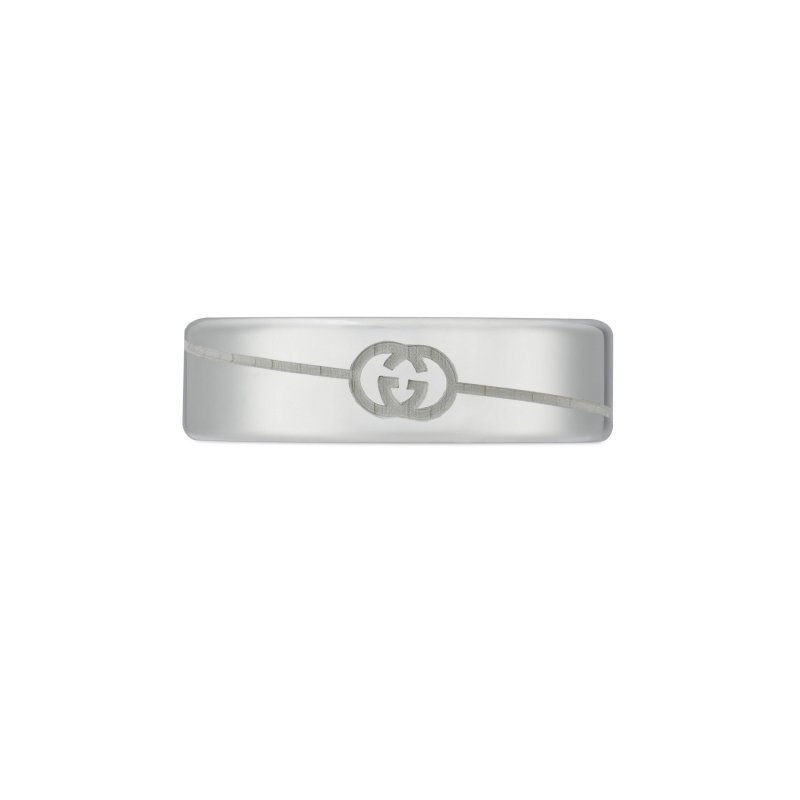 Anello Gucci Tag - 774052 J8400 8106