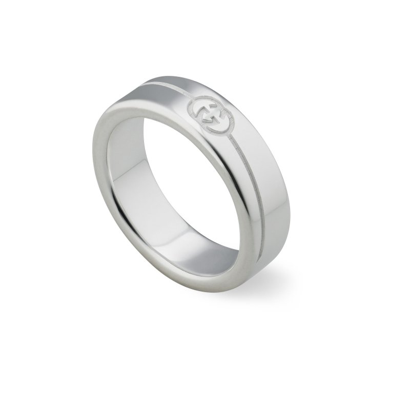 Anello Gucci Tag - 774052 J8400 8106