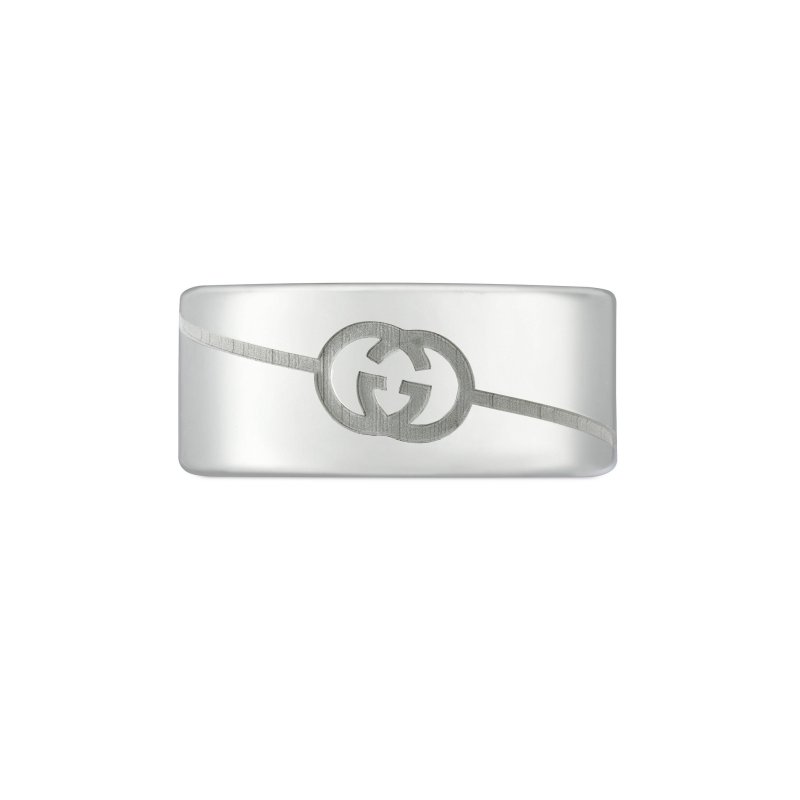 Anello Gucci Tag - 774053 J8400 8106