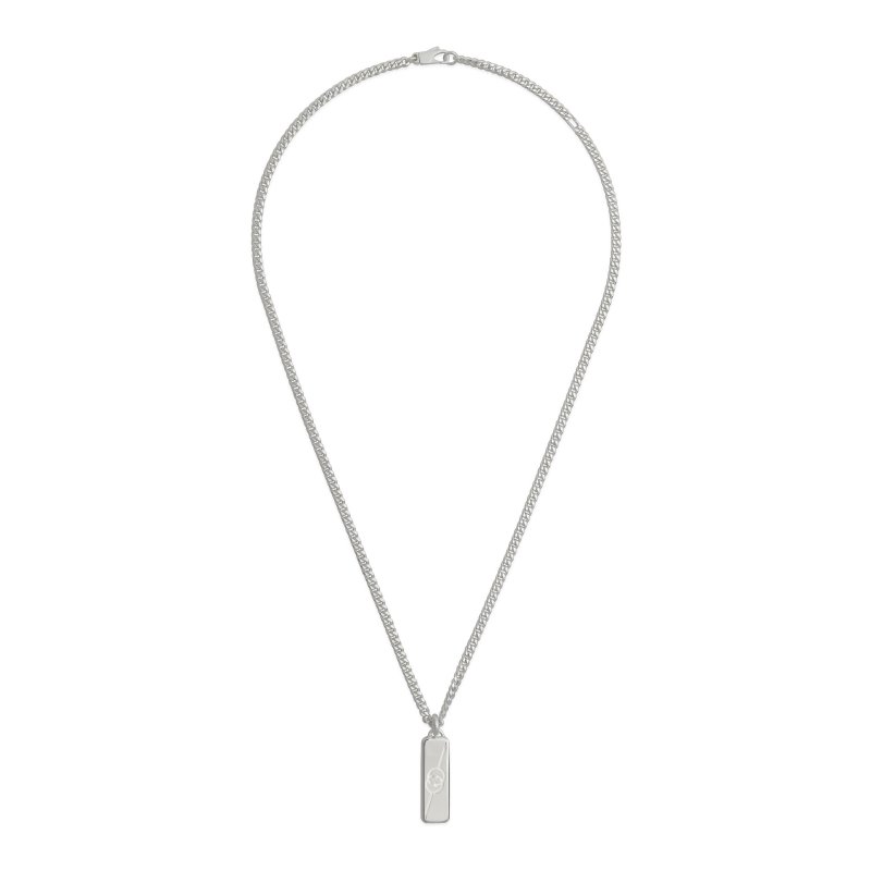 Collana Gucci Tag - 774055 J8400 8106
