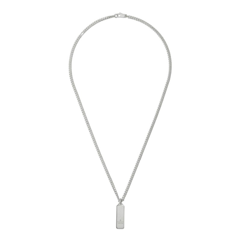 Collana Gucci Tag - 774055 J8400 8106