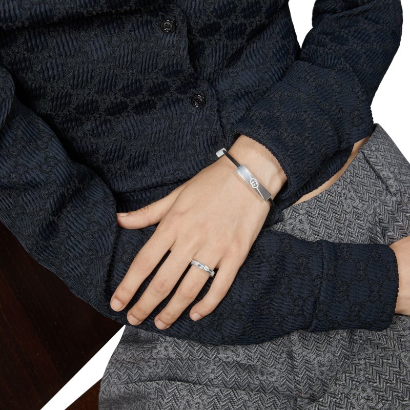 Bracciale Gucci Tag - 774464 JAAFW 8163