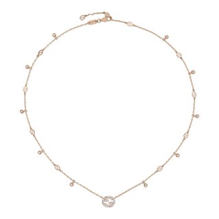 Collana Gucci Interlocking - 729402 J8540 5702