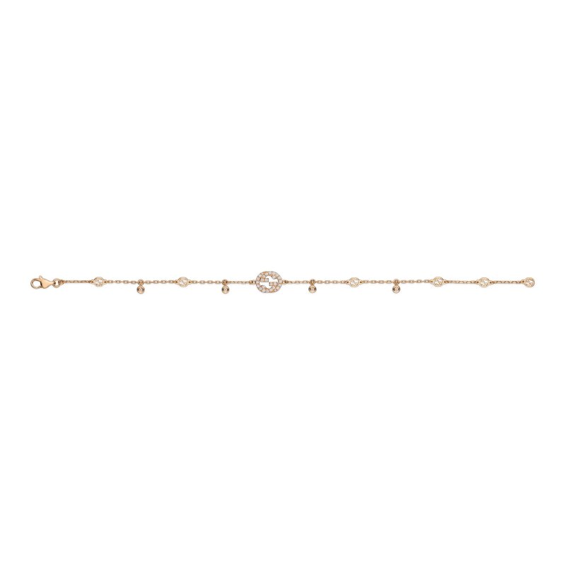 Bracciale Gucci Interlocking - 729403 J8540 5702