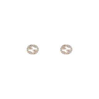 Orecchini Gucci Interlocking - 729408 J8540 5702