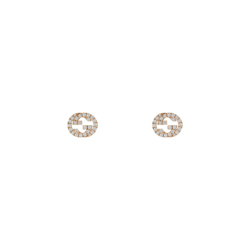 Orecchini Gucci Interlocking - 729408 J8540 5702
