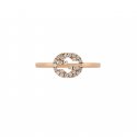Anello Gucci Interlocking - 729412 J8540 5702