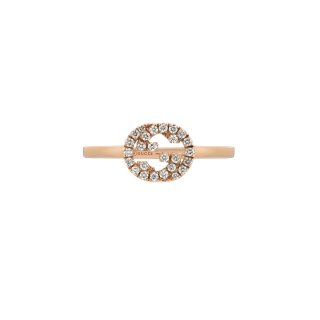 Anello Gucci Interlocking - 729412 J8540 5702