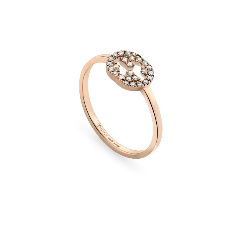 Anello Gucci Interlocking - 729412 J8540 5702