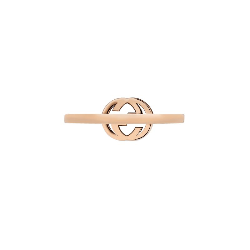 Anello Gucci Interlocking - 729412 J8540 5702