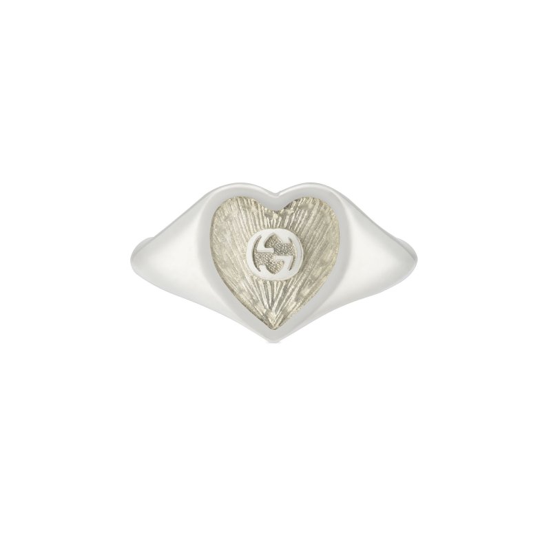 Anello Gucci Heart - 645544 J8410 1184