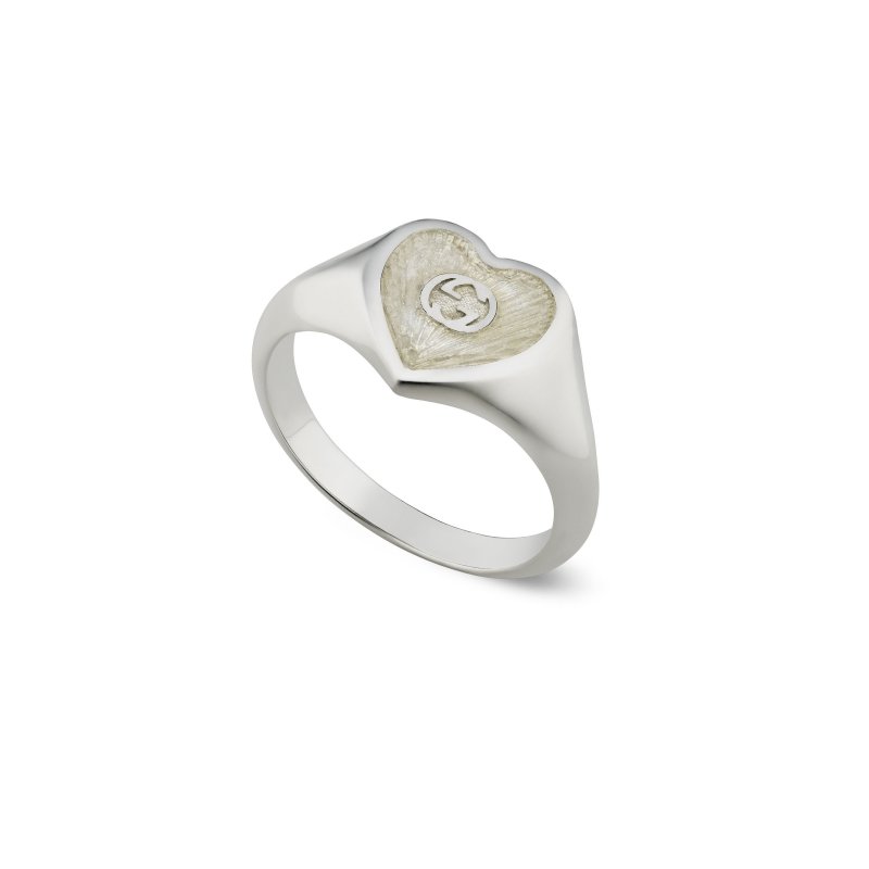 Anello Gucci Heart - 645544 J8410 1184