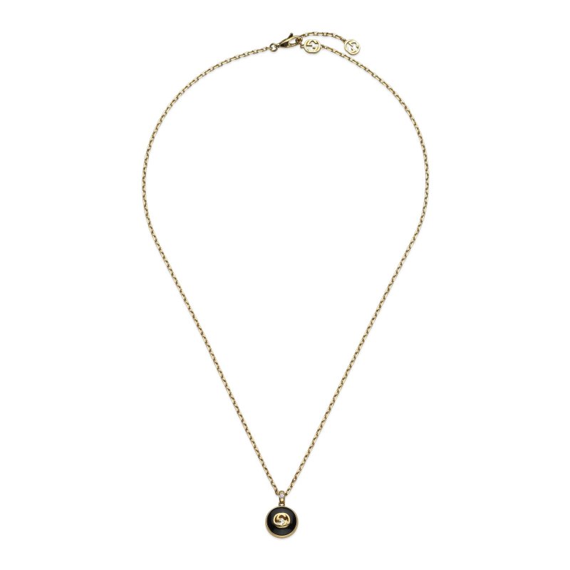 Collana Gucci Interlocking - YBB78934000100U