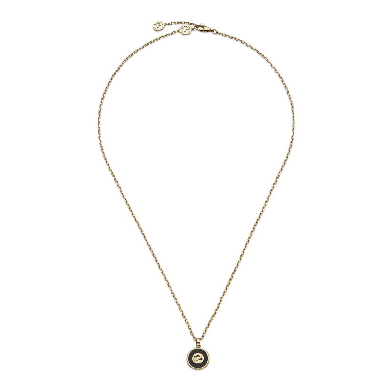 Collana Gucci Interlocking - YBB78934000100U