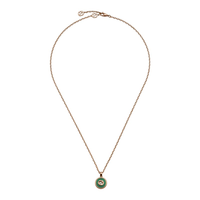 Collana Gucci Interlocking - YBB78934000200U