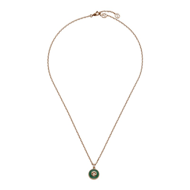 Collana Gucci Interlocking - YBB78934000200U