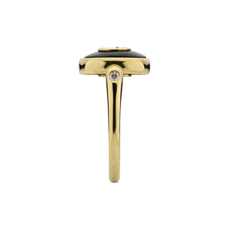 Anello Gucci Interlocking - YBC786547001011