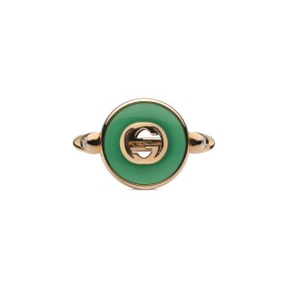 Anello Gucci Interlocking - YBC786547002012