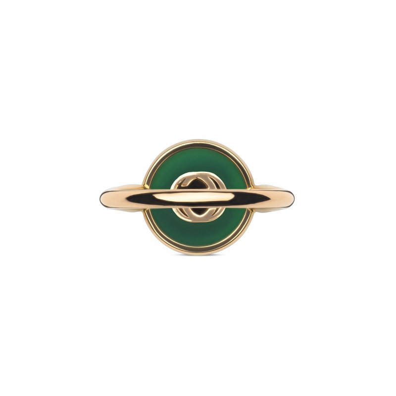 Anello Gucci Interlocking - YBC786547002016