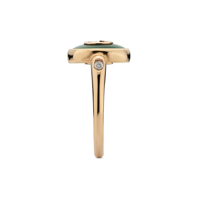 Anello Gucci Interlocking - YBC786547002016