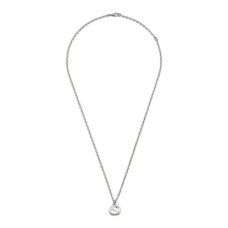 Collana Gucci Interlocking - YBB79635500100U