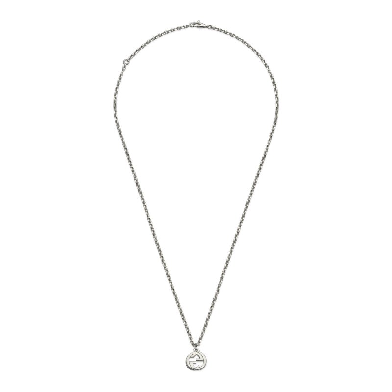 Collana Gucci Interlocking - YBB79635500100U