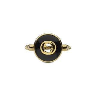 Anello Gucci Interlocking - 786547 J85L0 8093