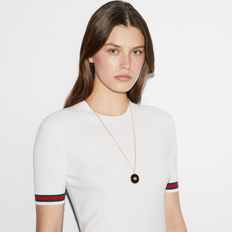 Collana Gucci Interlocking - 786606 J85L0 8093