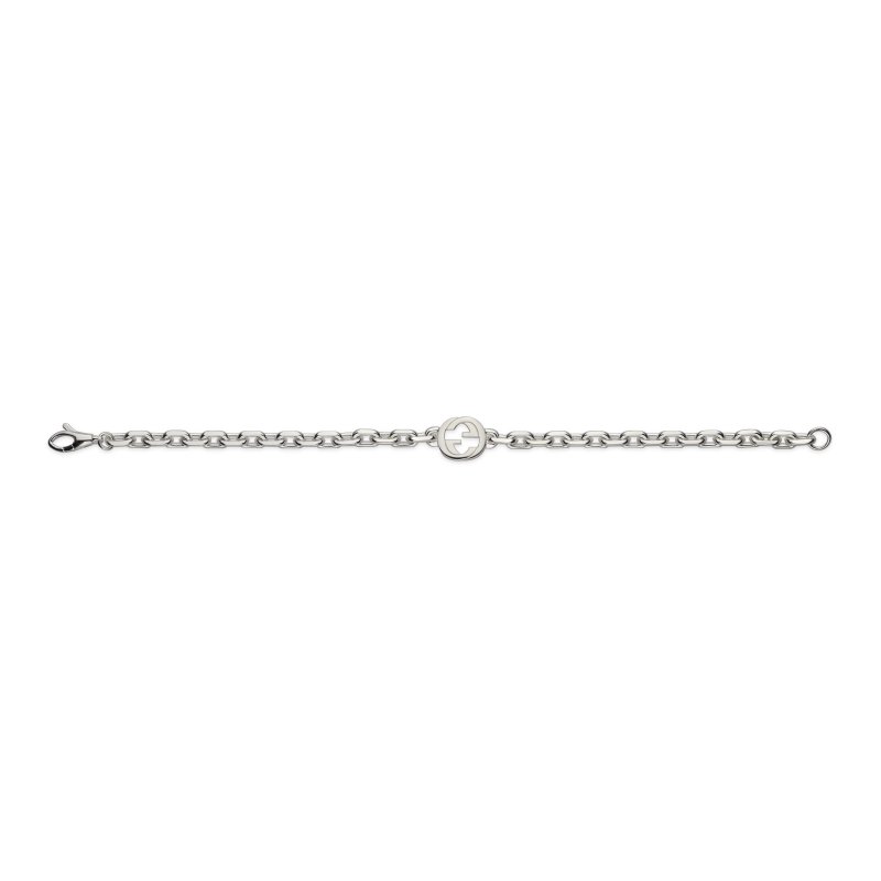 Bracciale Gucci Interlocking - YBA796351001018